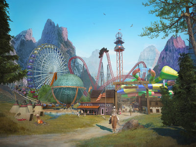 Vorschaubild von Erlebnispark Slagharen Kurzreise Vorschaubild von Erlebnispark Slagharen Kurzreise