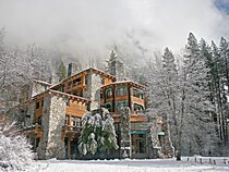 The Ahwahnee Hotel