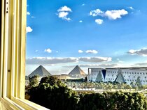 New Museum Pyramids Inn