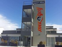 Hotel Mer & Golf City Bordeaux Bassins A Flot