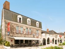 The Originals City, Hotel Le Cheval Rouge, Tours West