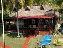 Coras Place Bacalar Lagoon Front