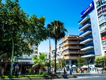 El Hotel Monarque el Rodeo