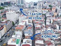 DNZ Taxim Feridiye Hotel