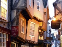 The Queens Hotel York and Victoria Cloisters