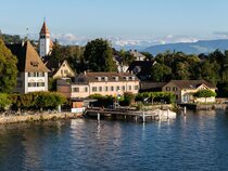 Boutiquehotel und Seerestaurants