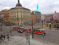 Rooftop Planet Prague Hotel