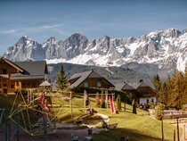 Almdorf Reiteralm mit Almhotel Edelweiss