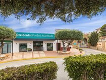 Occidental Pueblo Acantilado