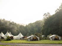 Under Canvas Great Smoky Mountains