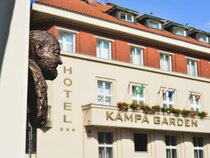 Pytloun Kampa Garden Hotel Prague