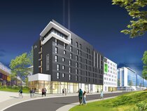 Courtyard Paris Creteil