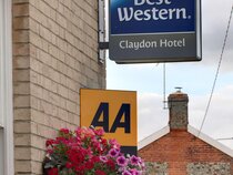 Best Western Claydon Country House Hotel