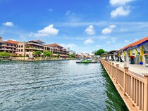 Sunday Malacca Near Jonker Street Formerly Quayside