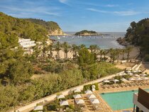 The Club Cala San Miguel Hotel Ibiza, Curio Collection by Hilton