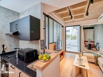 StayHere Casablanca Gauthier Loft living