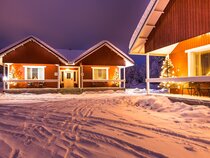 Santa Claus Holiday Village
