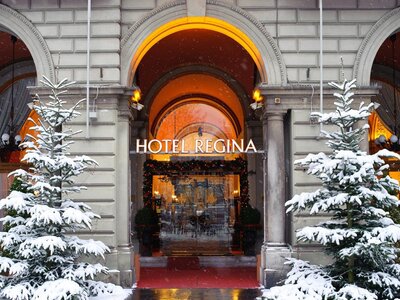 Hotel Regina Foto 9