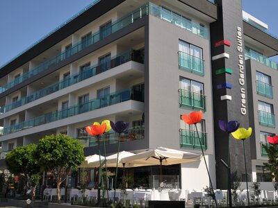 Green Garden Hotel Foto 5
