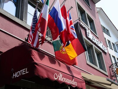 Hotel Alexander Foto 8