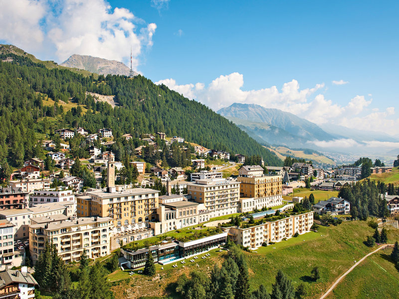 KULM HOTEL ST. MORITZ