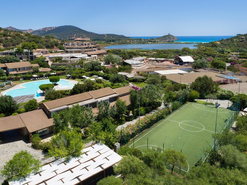Chia Laguna - Hotel Village Italien Domus de Maria