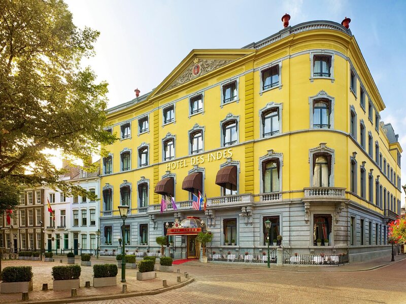 Hotel Des Indes Niederlande