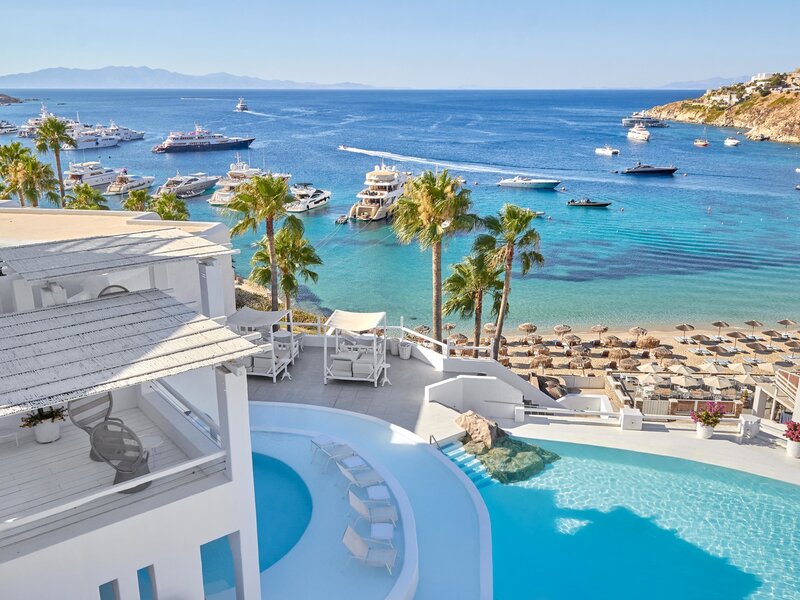 Mykonos Blu A Grecotel Resort To Live Griechenland