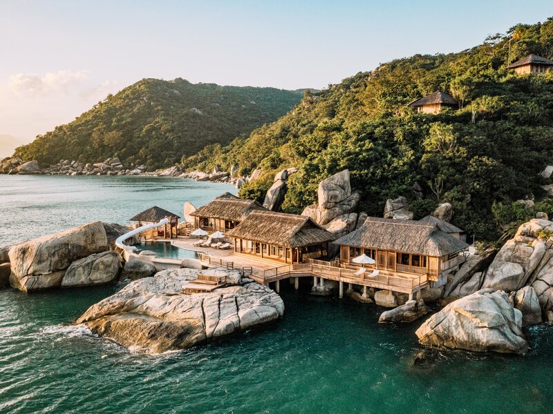 Hotel Six Senses Ninh Van Bay Vietnam