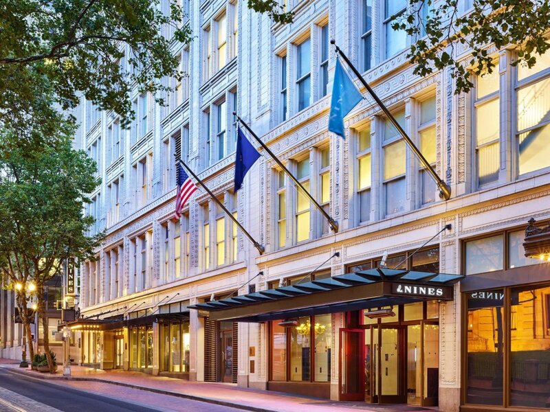 Hotel The Nines Portland USA Portland
