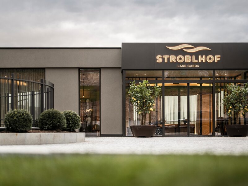 Stroblhof Lake Garda Active Family SPA Resort Italien Gargnano