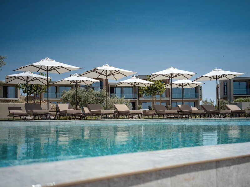 Zelia Resort Halkidiki Griechenland Cap Sani