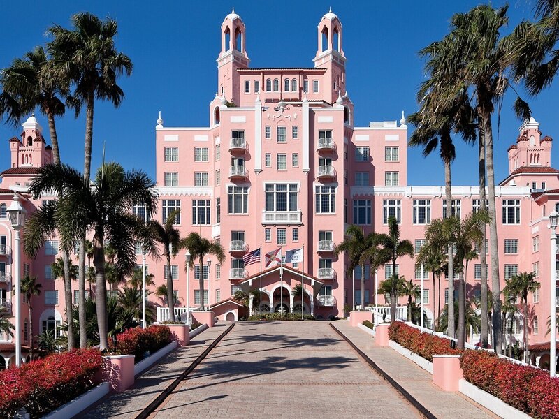 Hotel The Don Cesar Beach Resort & Spa USA