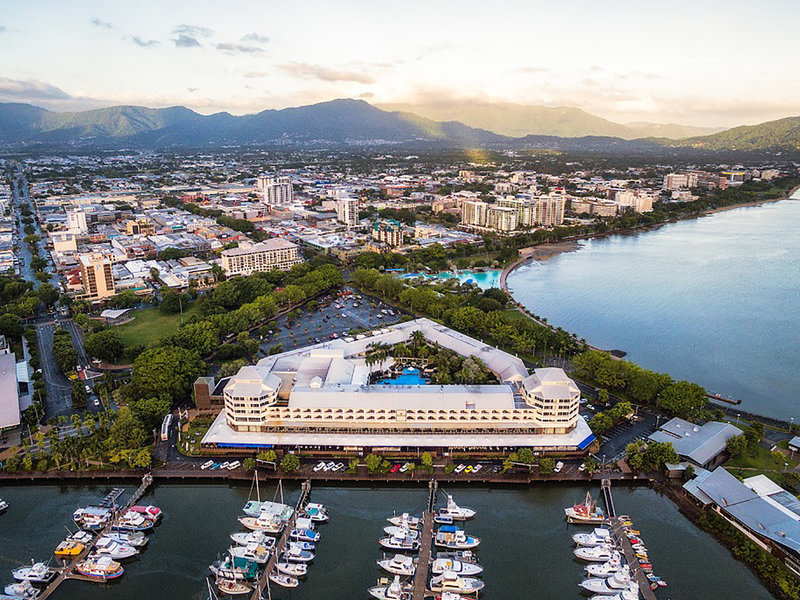 Cairns Shangri-La Hotel, The Marina, Cairns