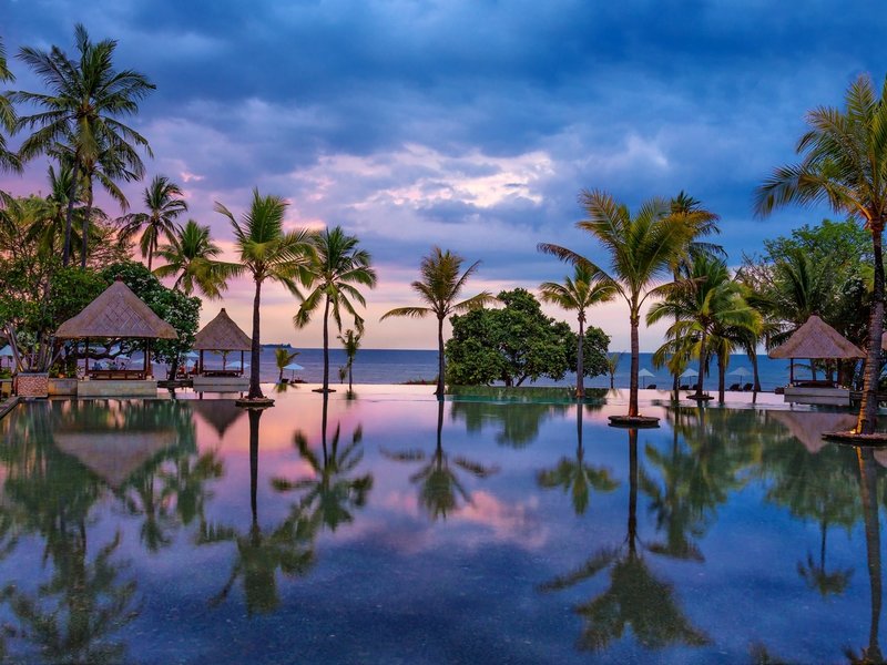 The Oberoi Beach Resort Lombok