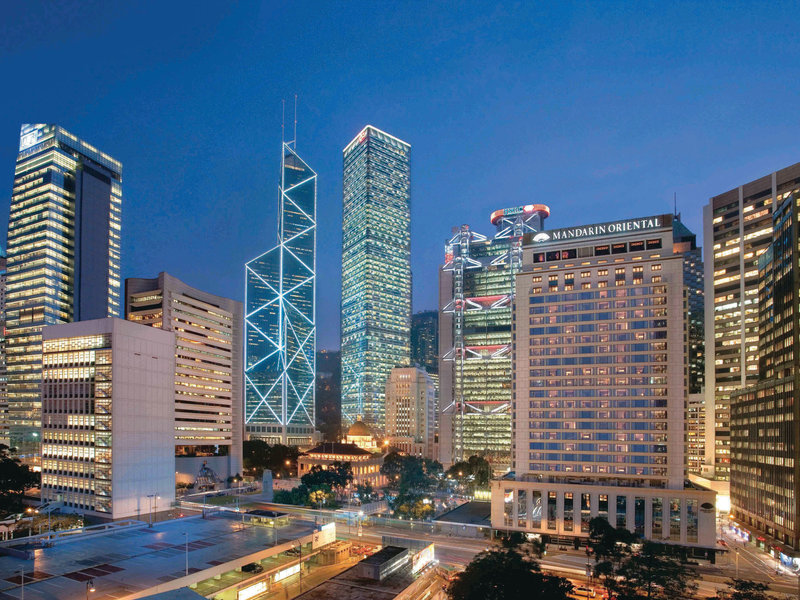 Mandarin Oriental, Hongkong