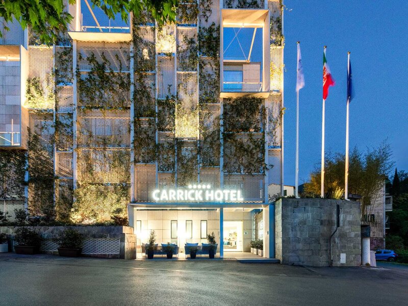 Carrick Hotel Camogli Portofino Coast Italien Camogli