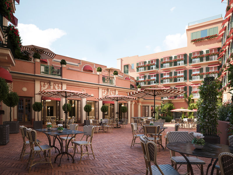 Rom De La Ville - Rocco Forte Hotel