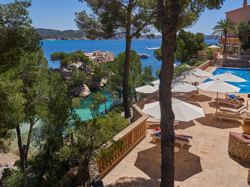 Hotel Petit Cala Fornells Spanien Calvia