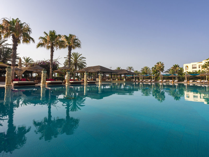 Hotel Africa Jade Thalasso Tunesien