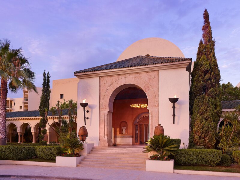 Hotel The Residence Tunis Tunesien