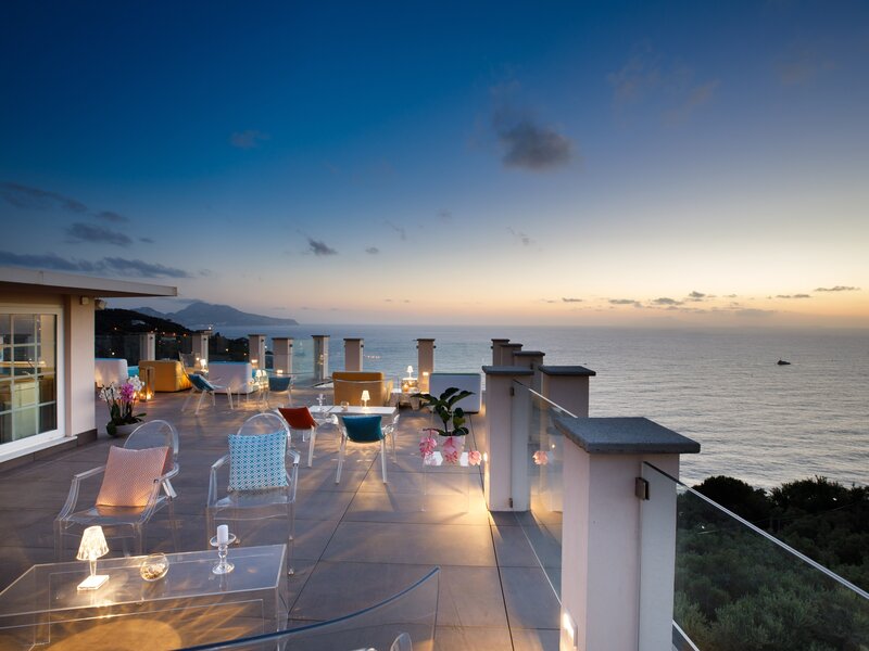 Art Hotel Villa Fiorella Italien Massa Lubrense