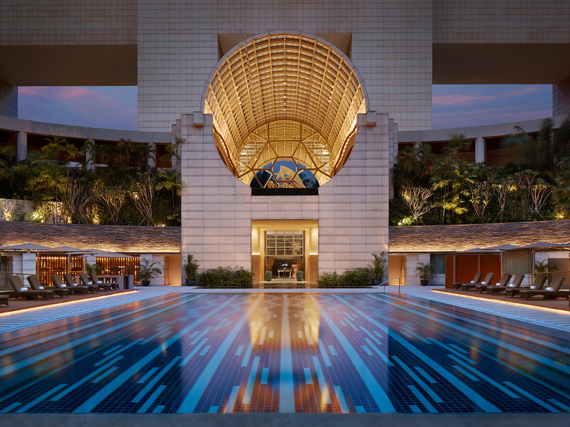 Singapur The Ritz-Carlton, Millenia Singapore