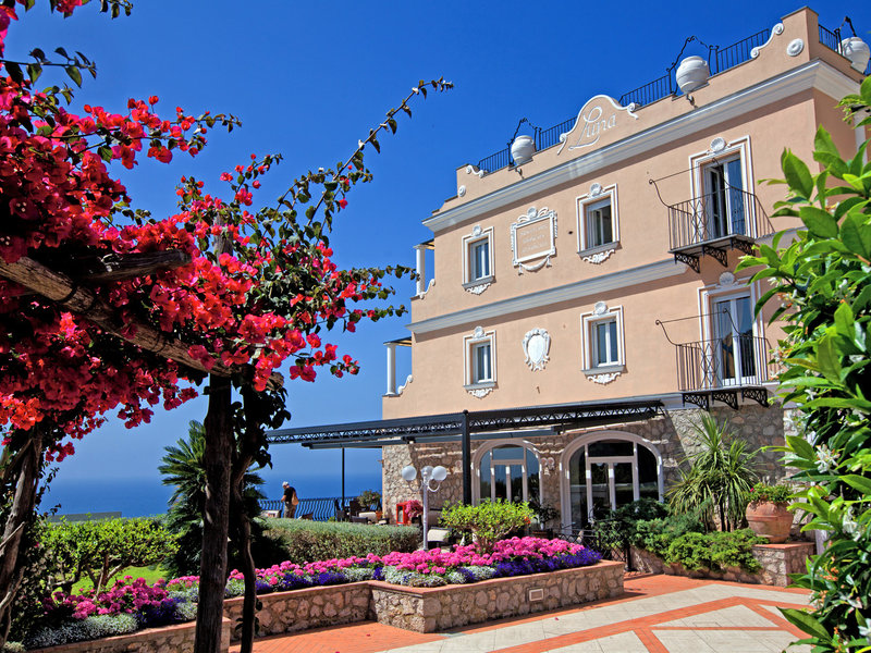Hotel Luna Italien Capri