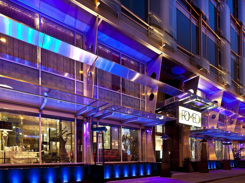 Hotel Romeo Italien Neapel