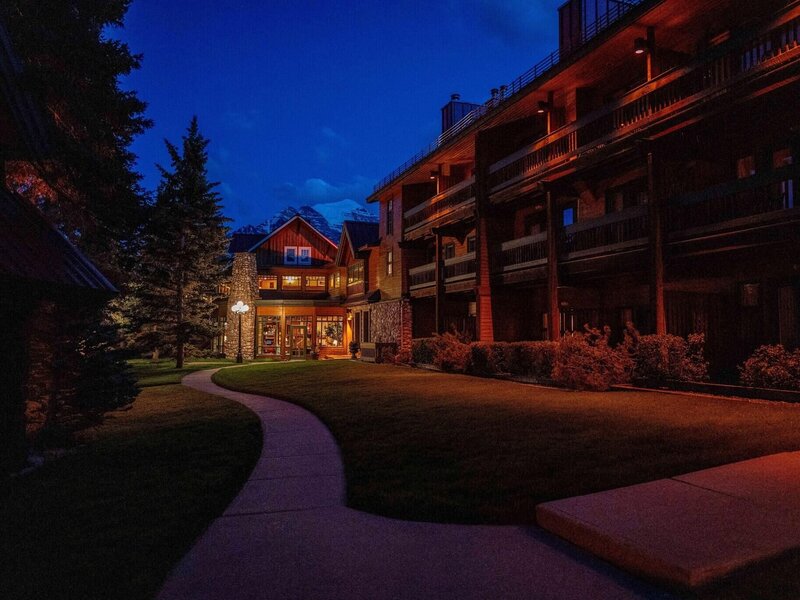 Hotel Post Kanada Lake Louise Village