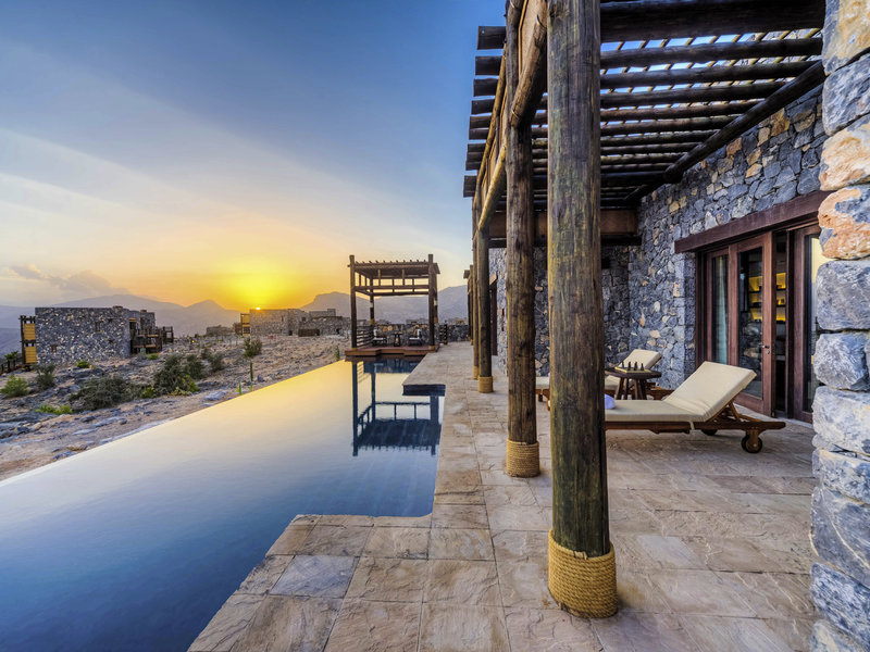 Alila Jabal Akhdar Hotel Oman