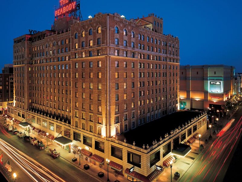 Hotel The Peabody USA Memphis