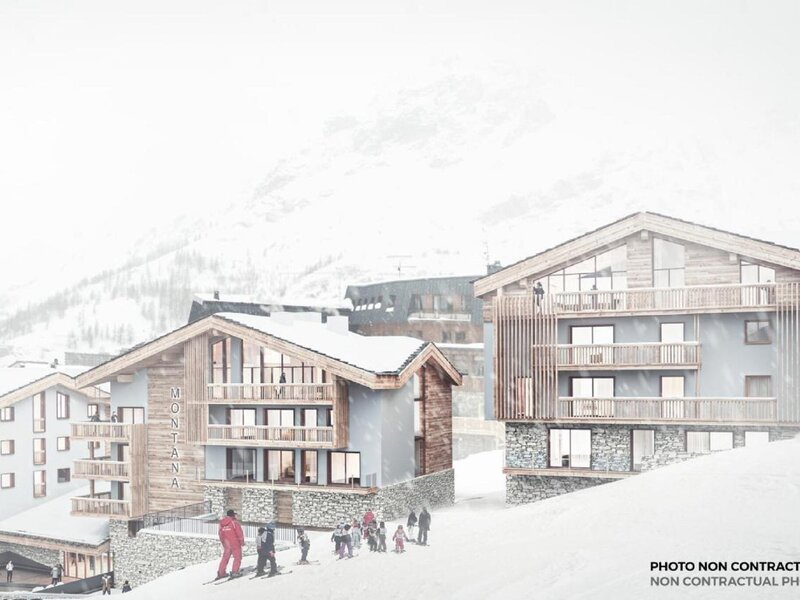 Chalets Izia - Village Montana Frankreich Val-d'Isère