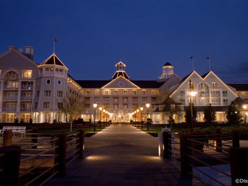 Orlando Disney's Yacht Club Resort